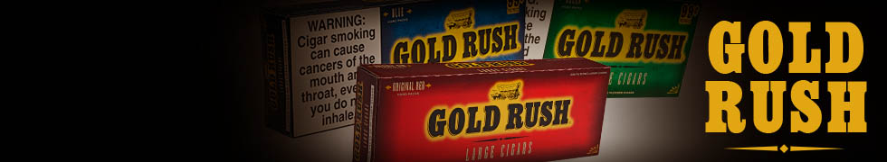 Gold Rush Filtered Cigars